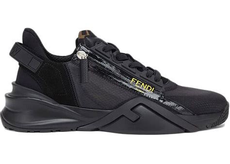 fendi sneakers in block colours|Fendi black sneakers women's.